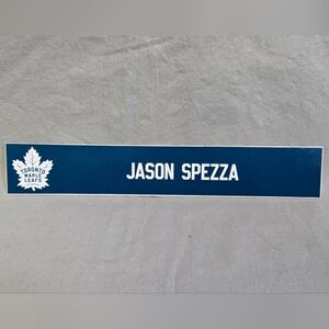 Toronto Maple Leafs Jason Spezza Name Plate NHL Hockey
